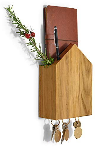 Natuhr magnetisches Schlüsselbrett Logde magnetischer Schlüsselkasten (Eiche geölt)