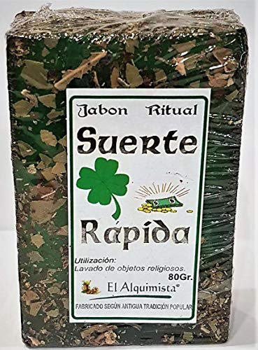 Jabon SUERTE RAPIDA (hecho a mano) 100 grm.