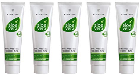 LR Aloe Vera Zahnpasta - 5er Set