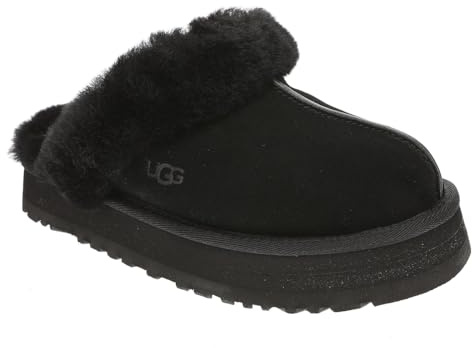 UGG Diskett dam Toffel, Black, 38 EU