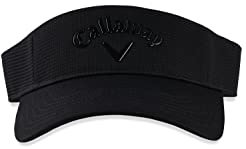 Callaway Golf Liquid Metal Visor (Serie 2022), Schwarz Schwarz, Taglia unica