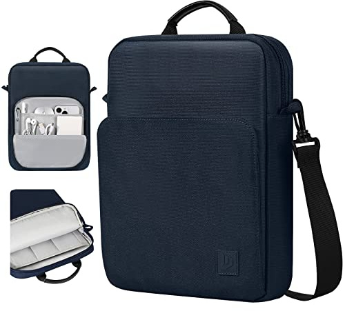 Dadanism 9-11 Zoll Tablet Tasche mit Schultergurt & Griff, Gras+Blume