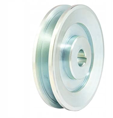 Keilriemenscheibe HA SPA 1x13mm 120mm Riemenscheibe E-Motor Riemenrad Elektromotorantrieb Keilriemen Riemenantrieb (Bohrung: 19mm, Nut 6mm)