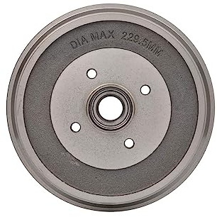 2x BOSCH 0 986 477 287 Bremstrommeln Set Ø228,6mm Hinten
