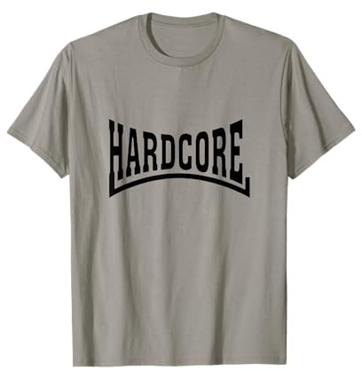 Hardcore t Shirt, Hardcore Musik, Cool Handyhülle Geschenk Camiseta