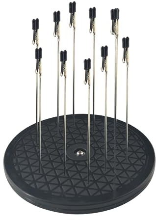 Profi-AirBrush Drehteller Rotate Farbnebel für Farbnebel Absauganlage Tisch Ständer Hobby-Sprühkabinen