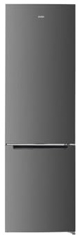 SVAN Frigorífico Combi 2 Puertas Inox SC2602ENFX. Capacidad 326 Litros, No Frost, Multi AirFlow, Puerta Reversible, Bajo Nivel Sonoro, Eficiencia Energética Clase E
