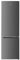 SVAN Frigorífico Combi 2 Puertas Inox SC2602ENFX. Capacidad 326 Litros, No Frost, Multi AirFlow, Puerta Reversible, Bajo Nivel Sonoro, Eficiencia Energética Clase E