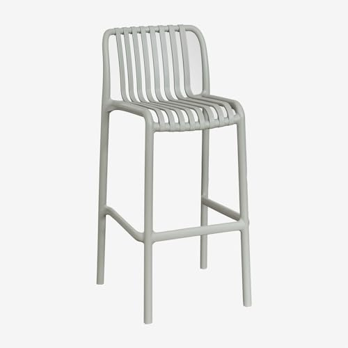SKLUM Stapelbarer Gartenhocker Wendell aus Polypropylen - ↑75 cm