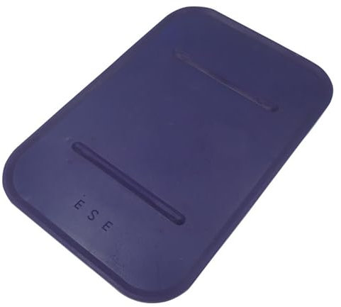 LOVIVER Silicone Iron Rest Pads Mini Ironing Pad Heat Resistant Reusable for Ironing Board Iron Pad for Iron Use Mini Quilting