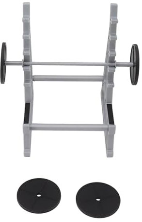 Ausla Squat Rack Stifthalter, Mini-Schreibtisch-Ornamente, Makeup Brush Organizer, Stifthalter Squat Rack für Home Office