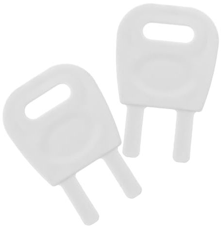CHILDWEET 2stücke Papierspender Schlüssel Ersatz Für Gewerbliche Papierrollenspender Schlüssel Kommerzielle Toilettpapierhalter Papierspender Ersatz