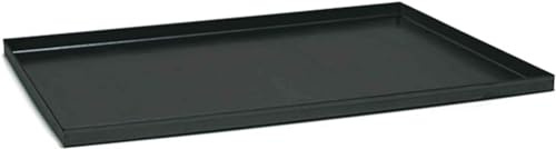 TEGLIA RETTANGOLARE DI TIPO PROFESSIONALE FERRO BLU 60X40 CM PARETE DRITTA H. 2CM (GT60402)