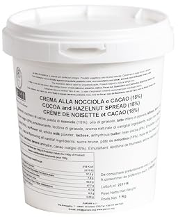 Pariani - Crema alla Nocciola e Cacao 18%, 1Kg