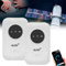 2PCS Portable WiFi,Portable WiFi Hotspot,Wireless Portable Wireless Network supports 4G/5G,Portable WiFi Hotspot for Travel Outing,High Speed Smart Router for Anywhere ﻿