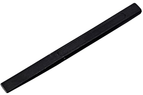 Cold Chisel, 10 Inch Chisels Concrete Tool, Chisel Head Cement Stone Splitter, Engineering Chrome Vanadium Steel Masonry Flat Fitter Masonry Chisel for Stone Brick Breaking Carving Splitting