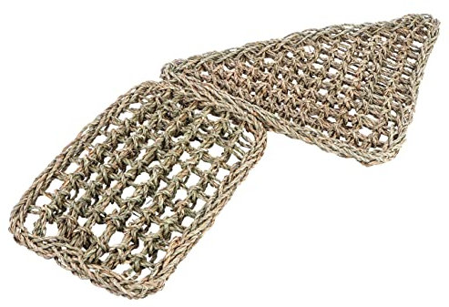 POPETPOP 2pièces Coussins Marron Forme De Lézard pour Animaux De Compagnie Lot de Tapis Suspendus pour Chats Et Dragons Barbus
