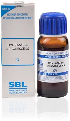 SBL's Hydrangea Arborescens Q Mother Tincture 30 ml