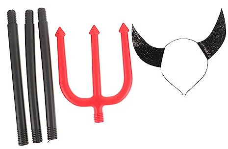 VALICLUD 1ensemble Bandeau De Cheveux Avec Pour Halloween Accessoire De Fête Pour Cosplay Carnaval Et à Thème