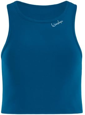 WINSHAPE Funktionell lätt och mjuk beskuren linne Aet135ls T-shirt för kvinnor