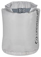 Lifeventure Ultralight 2 Litre Dry Bag, Siliconized Rip-Stop Fabric with Fully Taped Seams Lightweight Waterproof Dry Sack for Kayaking Camping Hiking Traveling Boating Water Sports