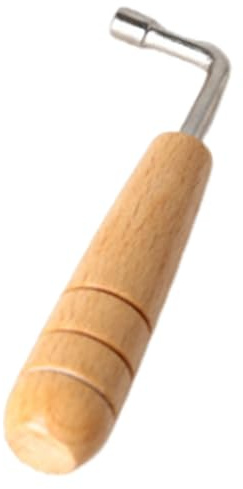 Autoharp-Stimmschlüssel Tragbares Ersatz-Stimmgerät Für Saiteninstrumente | Kompakter L-förmiger Autoharp-Stimmhammer Zubehör, Frauen, , Mädchen, Jugendliche, Teenager, Sohn, Tochter, ,