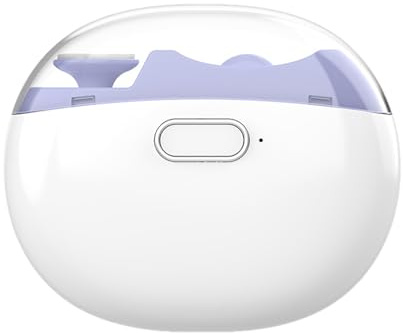 Tagliaunghie Elettrico Per Unghie,Modellatore Unghie con Luce 2 Velocità - Limatore Automatico per Piedi,Adatto Per Uomini, Donne, Anziani, Bambini, Per Uso Domestico E Da Viaggio, Per Manicure