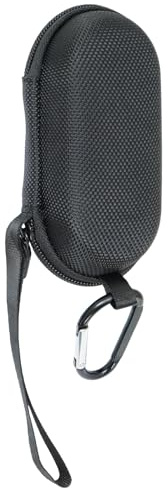caseroxx Schutztasche für Onetouch Ultra Plus Reflect – Hardcase mit Reißverschluss, Netzfach & Gummizug – für Blutzuckermessgerät