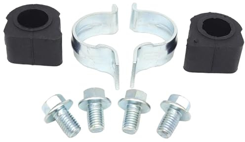 Verbindungsstange Vordere Stabilisatorbuchsen Halterung Bolzensatz Passend für Audi A3 8L 1996-2003 TT 8N 1998-2006 N10101603 Teile(TT 8N 1998-2006)