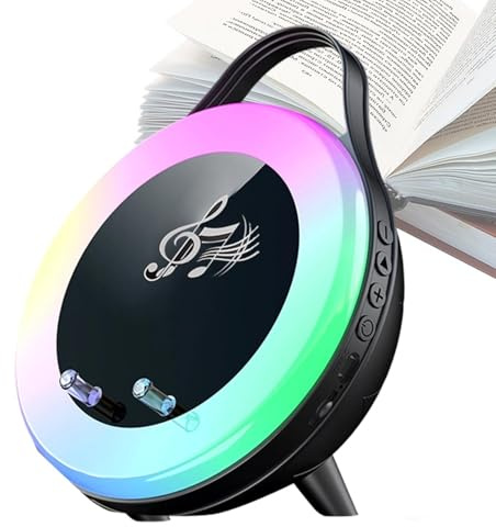 Altavoz inalámbrico de inducción - Sonido estéreo de alta fidelidad Soporte para teléfono de carga rápida | Gadgets técnicos geniales para oficina en casa, dormitorio, viajes, camping, al aire libre