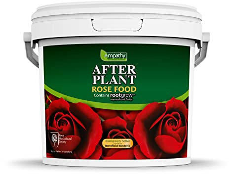 RHS EMPATHY AFTERPLANT ROSE FOOD WITH ROOTGROW MYCORRHIZAL FUNGI (10Kg)