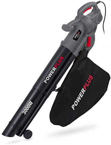 Varo y Kreator. SOPLADOR/ASPIRADOR DE HOJAS, a traves de cable electrico, 3000W, gris