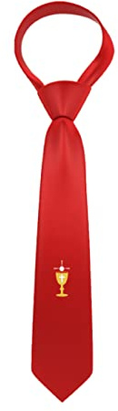 PARKERSONLINE Official First Holy Communion Tie Undated (Red Undated)