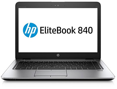 HP EliteBook 840 G3 (14) Notebook PC Core i5 (6300U) 2.4GHz 8GB 256GB SSD WLAN BT Webcam Windows 7 Pro 64-bit (HD Graphics 520) (Reacondicionado)