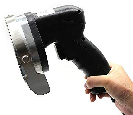80W Handheld Dönermesser Elektromesser Kebab Slicer Gewidmet Dönermesser Gyrosmesser Schneider Edelstahl Dicke Einstellbare(1-8mm)