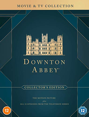 Downton Abbey Movie & TV Collection [DVD] [2020]