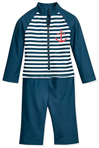 Playshoes Unisex Kinder Uv-schutz Einteiler Badeanzug Schwimmanzug Badebekleidung