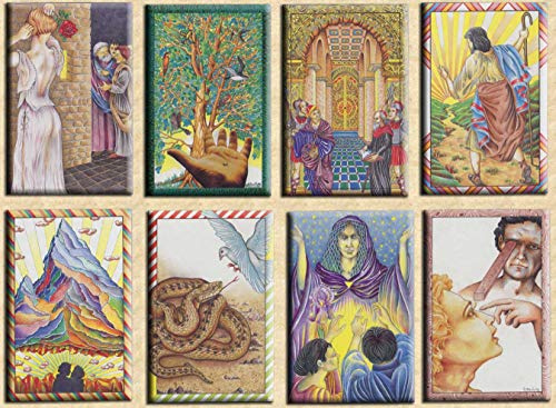 Oracle du Maître - Jeu de 78 Cartes - Cartes de voyance avec Explication des 78 Lames (livret en FR) - Jeu de Tarot Divinatoire à découvrir