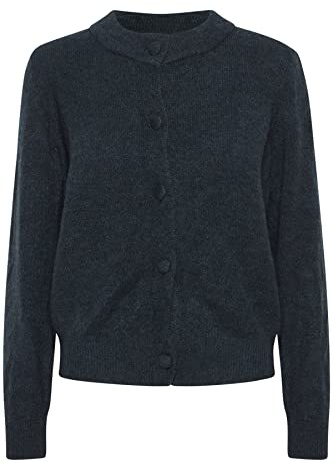 ICHI Damen IHKAMARA CA4 Strickjacke, 194010/Total Eclipse, S