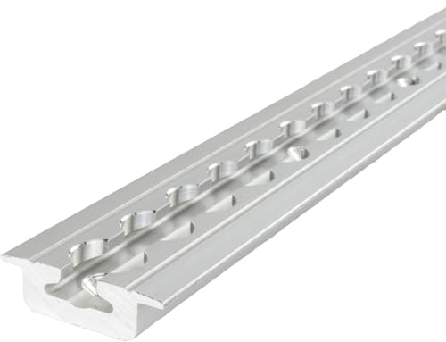 Safetytex Alu Zurrschiene bodenprofil Airlineschiene 20mm Bohrungen Zurrleiste
