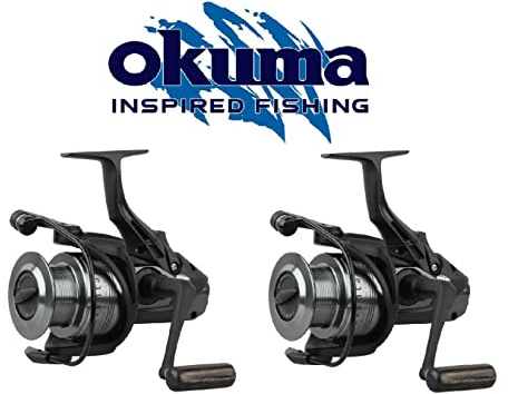 2 Stück Okuma Aventa AB 6000 BF Freilaufrolle Paarpreis Karpfenangeln