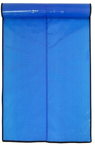 Bâche Bulles Piscine Solaire Couverture De Feuille De Bulles/ Couverture De Sol Piscine 1/2/3/4/5/6/7/8 M Couverture De Piscine Carrée Bleue, Couverture De Piscine Chauffante Robuste Rétractable/isolé