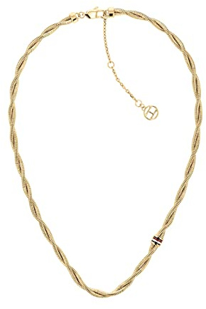 Tommy Hilfiger Jewelry Gliederhalskette für Damen Gelbgold - 2780685