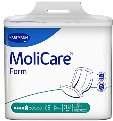 MoliCare premium Form 5 Tropfen Inkontinenzeinlagen | 4 x 32 St.