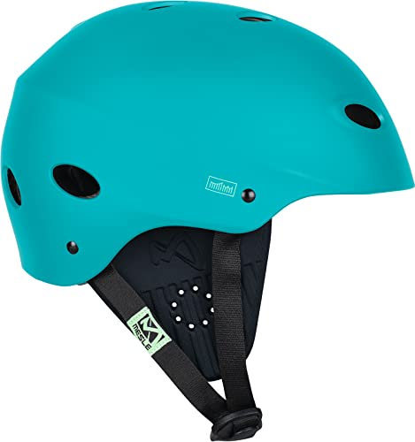 Mesle Wassersport Helm Ultuna, Abnehmbarer Ohrenschutz, Leichter Wakeboard Helm, Herren & Damen, Kite Helm Kajakhelm, Surf Helm, Segel Helm CE EN 1401