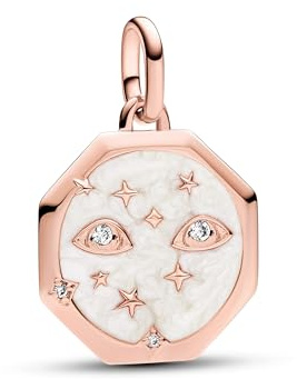 Pandora ME-Kollektion Charm, 14-karätig Roségold-vergoldet