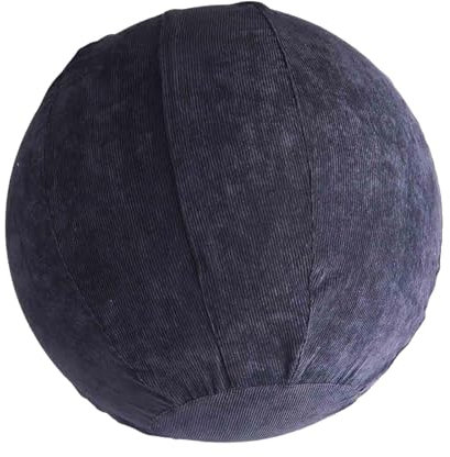 DIXII Yoga-Ball-Abdeckung, Balance-Ball-Abdeckung, Langlebig, Sitzbälle, Stuhl, Büro, Sitzbälle,001,65CM