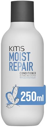 KMS MOISTREPAIR Conditioner 250ml für kraftloses, trockenes Haar, das zu Haarbruch und Spliss neigt.