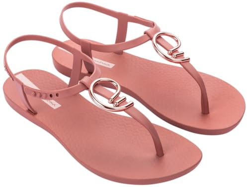Ipanema Sandalias planas para mujer, clase STYLISH FEM, color rosa/rosa, talla 40 EU, Rosa, 40 EU