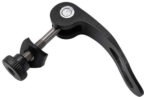 Fahrradsattel-Schnellspanner,Schnellspanner-Sattelstützenklemme | Versatile Bikes Sattelschraube Sattelstützenschrauben | Kompaktes Fahrrad-Ersatzteil für Fahrräder, Binder-Clip-Bolzen für Outdoor-Rad